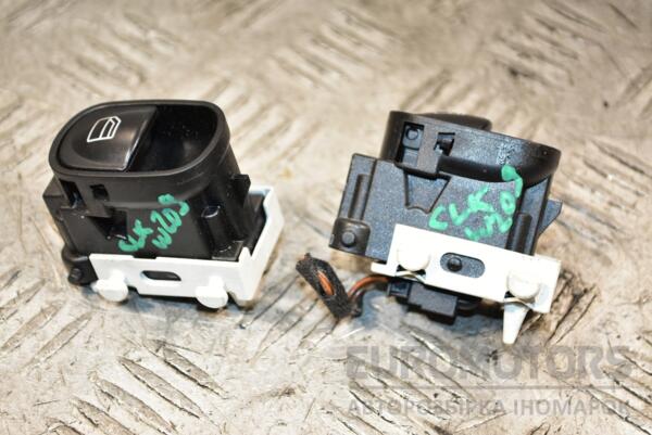 Кнопка склопідіймача передня Mercedes CLK (W209) 2002-2009 A2098203510 367406 euromotors.com.ua