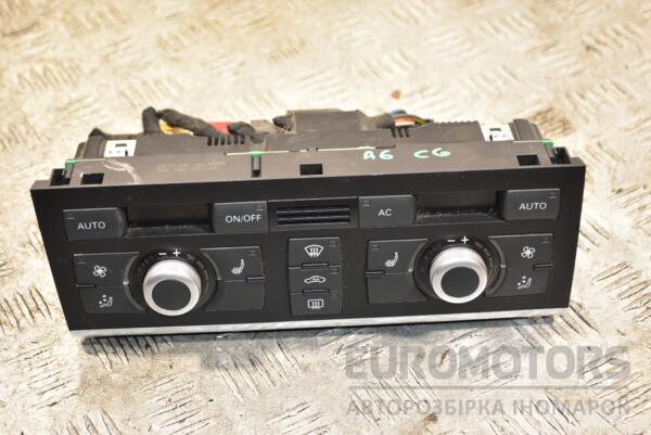 Блок управления печкой климат Audi A6 (C6) 2004-2011 4F1820043AL 367425 euromotors.com.ua