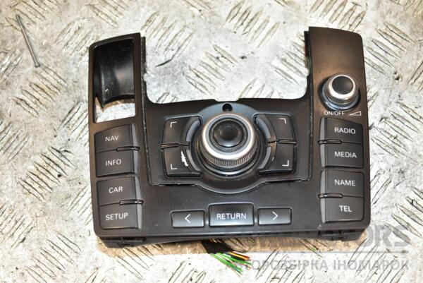 Панель управления магнитолой (дефект) Audi A6 (C6) 2004-2011 4F1919611S 367435 euromotors.com.ua
