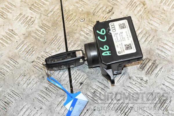 Замок запалювання в зборі ключ Audi A6 (C6) 2004-2011 4F0909135E 367448 euromotors.com.ua