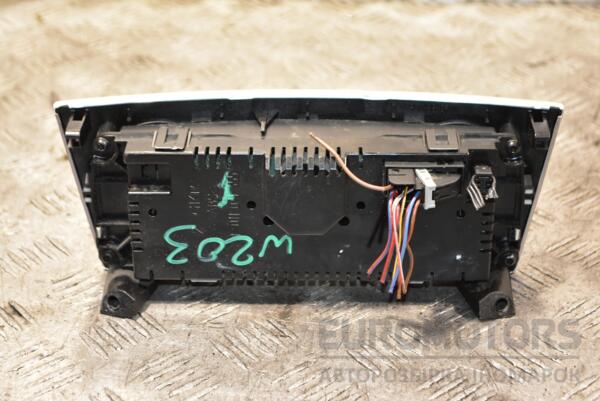 Блок управління пічкою клімат Mercedes C-class (W203) 2000-2007 A2038303485 367456 - 2