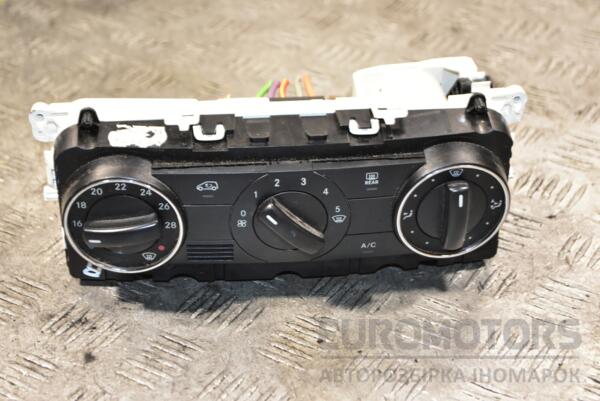 Блок управління пічкою з кондиціонером Mercedes A-class (W169) 2004-2012 A1698301785 367458 euromotors.com.ua