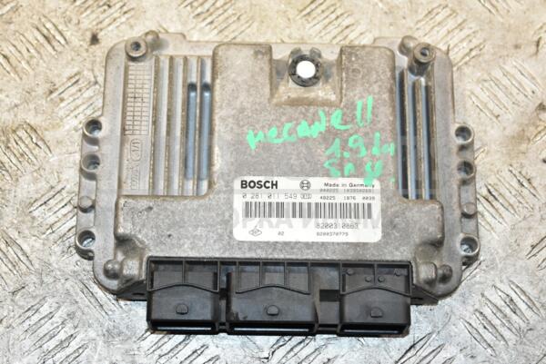Блок управления двигателем Renault Megane 1.9dCi (II) 2003-2009 8200391966 367460 euromotors.com.ua
