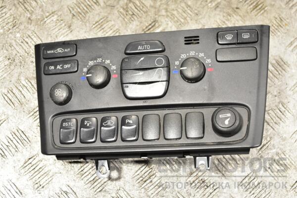 Блок управления печкой с кондиционером (дефект) Volvo S80 1998-2006 8651465 367462 euromotors.com.ua