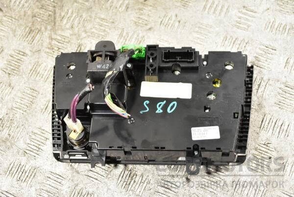 Блок керування пічкою з кондиціонером (дефект) Volvo S80 1998-2006 8651465 367462 - 2