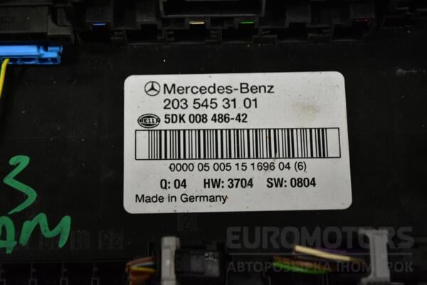 Блок задний SAM Mercedes C-class (W203) 2000-2007 A2035453101 367468 - 2
