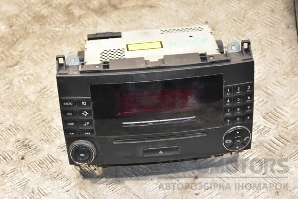 Магнітола штатна Mercedes A-class (W169) 2004-2012 A1698700689 367476 euromotors.com.ua