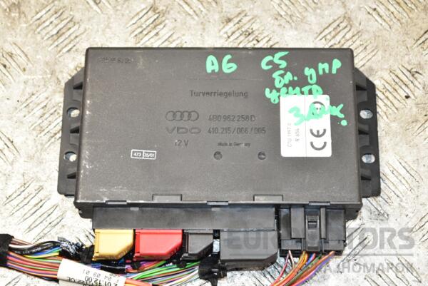 Блок управління центральним замком Audi A6 (C5) 1997-2004 4B0962258D 367482 euromotors.com.ua