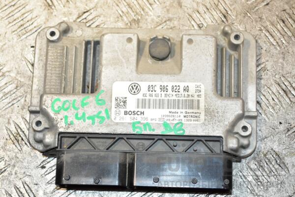 Блок управления двигателем VW Golf 1.4 16V TSI (VI) 2008-2013 03C906022AQ 367485 euromotors.com.ua