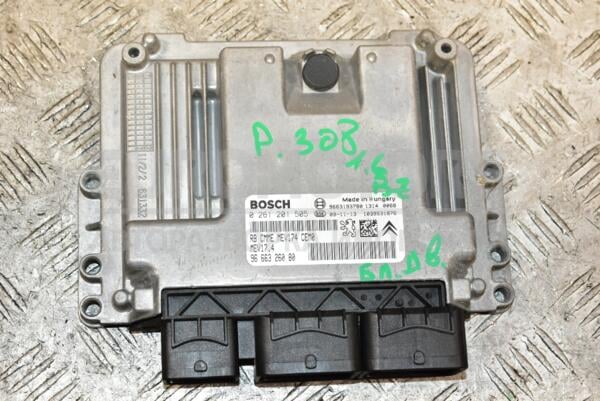 Блок управления двигателем Peugeot 308 1.6 16V 2007-2015 0261201505 367487 euromotors.com.ua