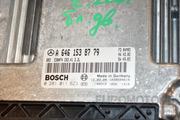 Блок управления двигателем Mercedes E-class 2.2cdi (W211) 2002-2009 A6461538779 367489 - 2