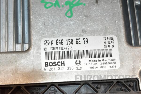 Блок керування двигуном Mercedes C-class 2.2cdi (W203) 2000-2007 A6461506279 367497 - 2