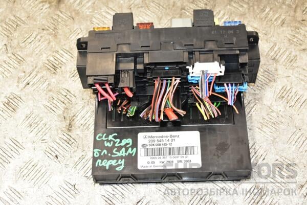 Блок передній SAM Mercedes CLK (W209) 2002-2009 A2095451401 367505 euromotors.com.ua