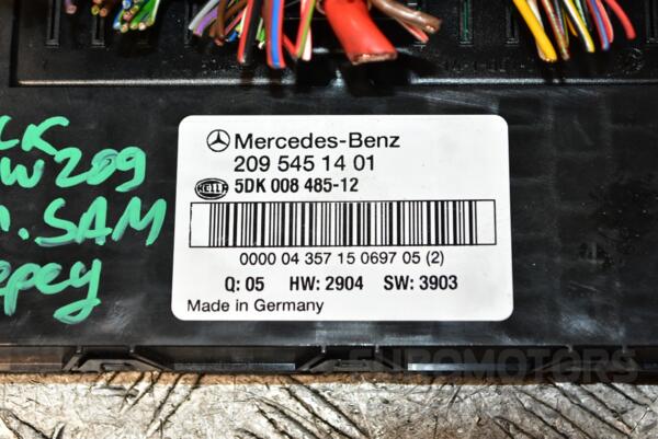 Блок передній SAM Mercedes CLK (W209) 2002-2009 A2095451401 367505 - 2