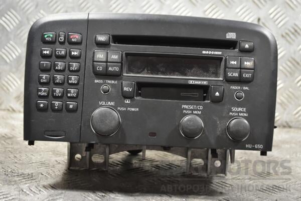 Магнитола штатная Volvo S80 1998-2006 30737704 367511 euromotors.com.ua