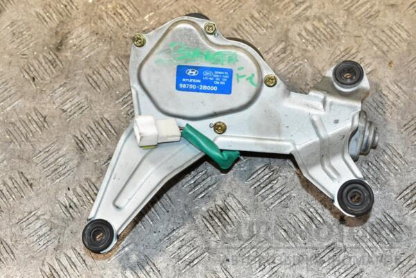 Моторчик склоочисника задній Hyundai Santa FE 2006-2012 987002B000 367534 - 2