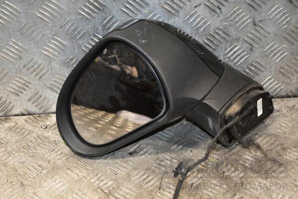 Зеркало левое электр 2 фишки 5+2пина (дефект) Peugeot 207 2006-2013 96806498XT 367536 euromotors.com.ua
