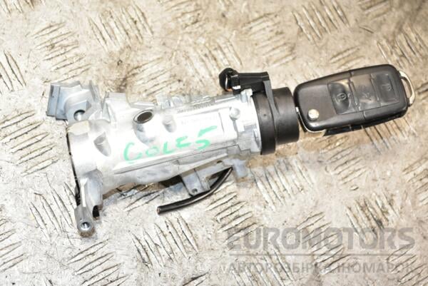 Замок запалювання в зборі ключ VW Golf (V) 2003-2008 1K0905851B 367541 euromotors.com.ua