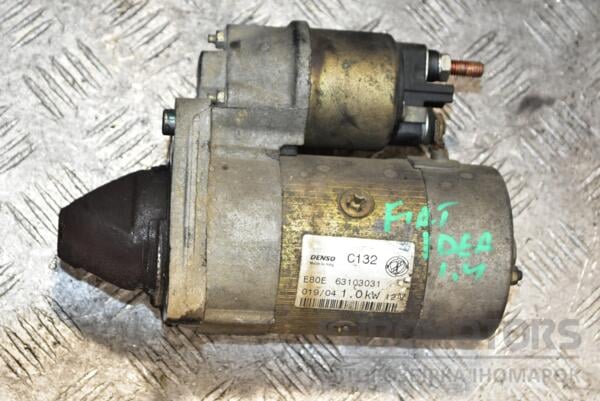Стартер Fiat Idea 1.4 16V 2003-2016 63103031 367597 euromotors.com.ua