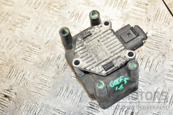 Котушка запалювання VW Golf 1.6 8V (V) 2003-2008 032905106B 367616 euromotors.com.ua