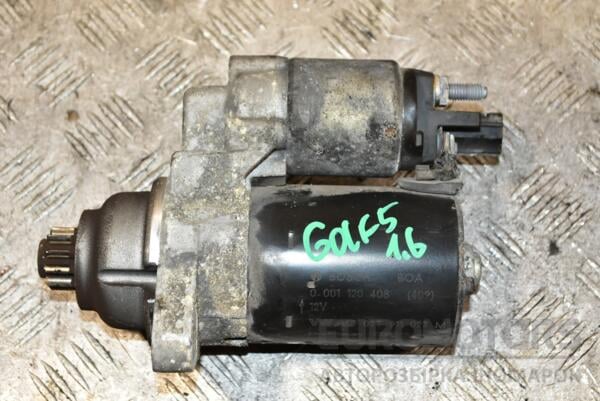 Стартер VW Caddy 1.6 8V (III) 2004-2015 0001120408 367620 euromotors.com.ua