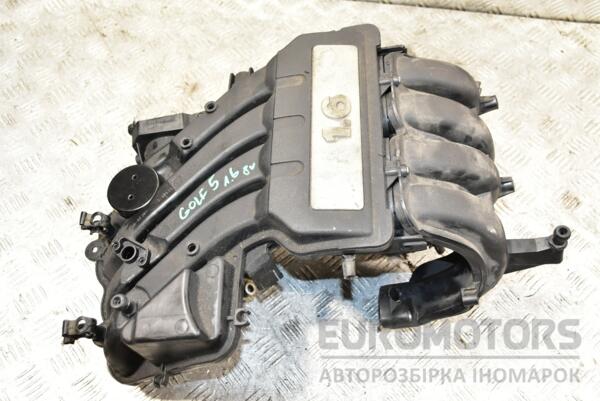 Коллектор впускной пластик (дефект) VW Golf 1.6 8V (V) 2003-2008 06A133185NH 367627 euromotors.com.ua