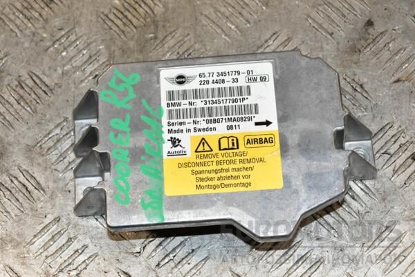 Блок управления Airbag Mini Cooper (R56) 2006-2014 65773451779 367643 euromotors.com.ua