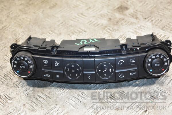 Блок управління пічкою клімат Mercedes E-class (W211) 2002-2009 A2118300385 367649 euromotors.com.ua
