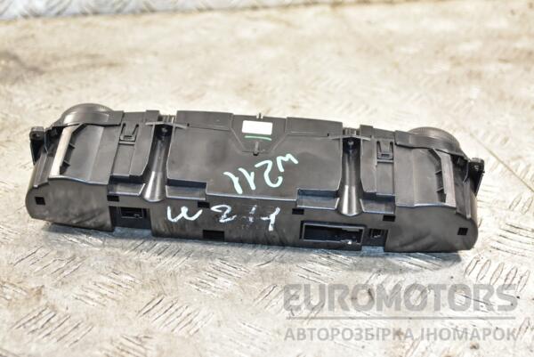 Блок управління пічкою клімат Mercedes E-class (W211) 2002-2009 A2118300385 367649 - 2