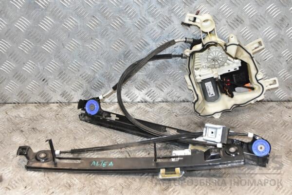 Склопідйомник передній правий електро Seat Altea 2004-2015 5P0837402S 367653 - 2