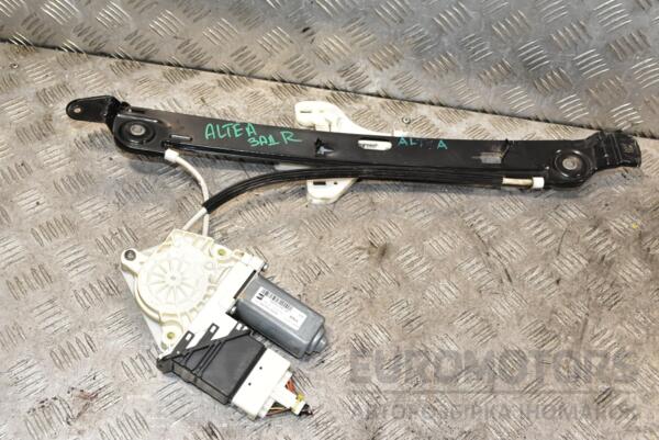 Стеклоподъемник задний правый электр Seat Altea 2004-2015 1K0959704AE 367655 euromotors.com.ua