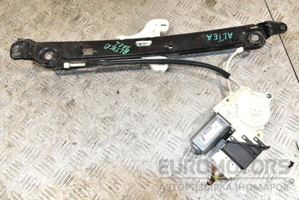 Стеклоподъемник задний левый электр Seat Altea 2004-2015 1K0959703AE 367657 euromotors.com.ua