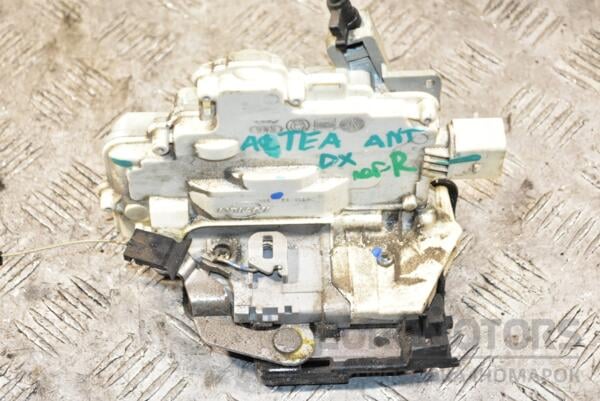 Замок двери передний правый электр 7 пинов Seat Altea 2004-2015 1P1837016 367665 euromotors.com.ua