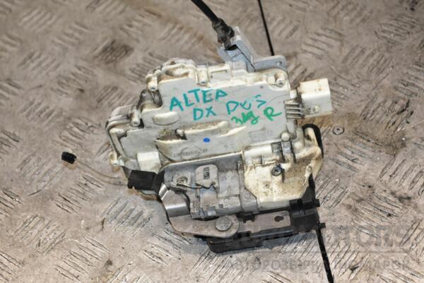 Замок двери задний правый электр 7 пинов Seat Altea 2004-2015 5P0839012 367669 euromotors.com.ua