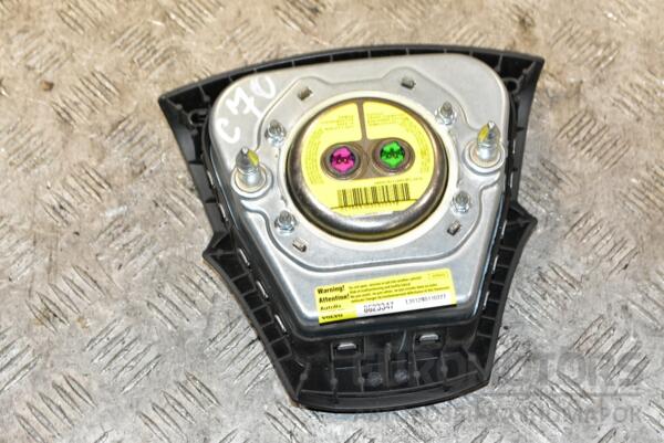 Подушка безопасности руль Airbag Volvo C70 2006-2013 8623347 367679 - 2