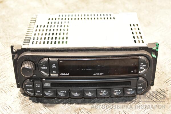 Магнітола штатна (дефект) Chrysler Voyager 2000-2008 P05091610AB 367683 euromotors.com.ua