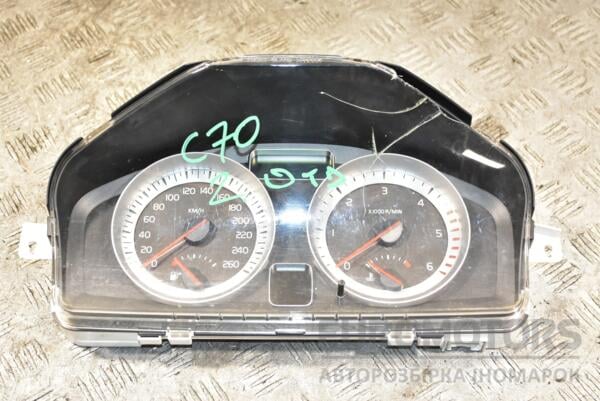Панель приборов (дефект) Volvo C70 2.0td 2006-2013 31254829 367686 euromotors.com.ua