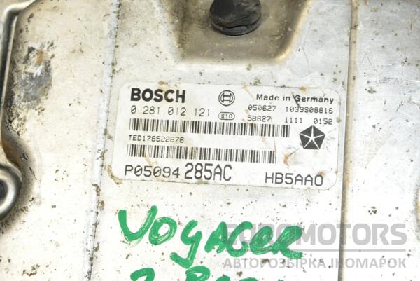 Блок керування двигуном Chrysler Voyager 2.8crd 2000-2008 P05094285AC 367704 - 2