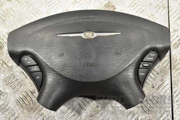 Подушка безпеки кермо Airbag Chrysler Voyager 2000-2008 P0YS901DVAD 367712 euromotors.com.ua