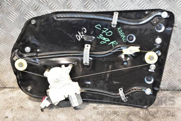 Склопідйомник задній правий електро 6 пинов Volvo C70 2006-2013 31253534 367730 euromotors.com.ua