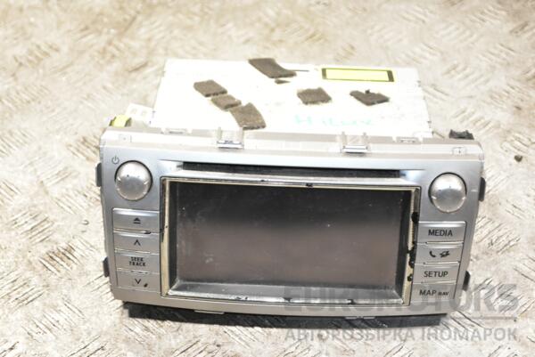 Магнитола штатная (дефект) Toyota Hilux 2004-2015 861400K130 367740 euromotors.com.ua