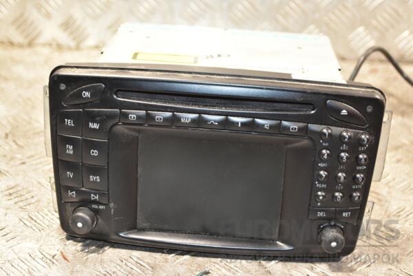 Магнитола штатная Mercedes C-class (W203) 2000-2007 A2038275242 367742 euromotors.com.ua