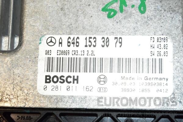 Блок управления двигателем Mercedes C-class 2.2cdi (W203) 2000-2007 A6461533079 367746 - 2