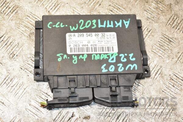 Блок управления парктроником Mercedes C-class (W203) 2000-2007 A2095450032 367748 euromotors.com.ua