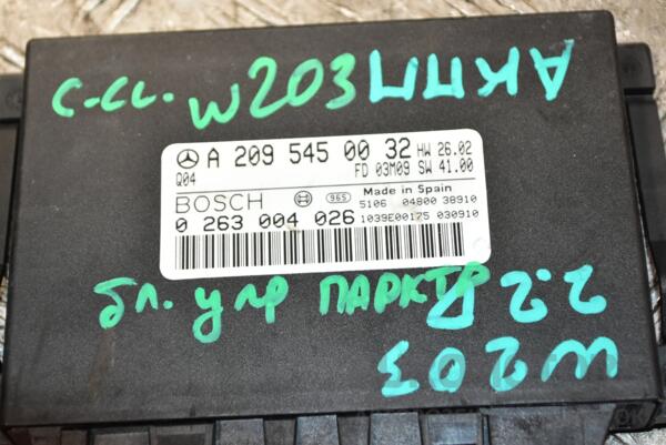 Блок управління парктроніком Mercedes C-class (W203) 2000-2007 A2095450032 367748 - 2