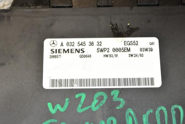 Блок управления АКПП Mercedes C-class 2.2cdi (W203) 2000-2007 A0325453632 367750 - 2