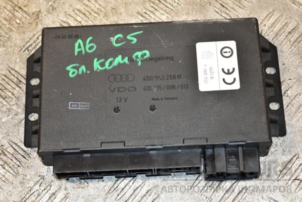 Блок комфорту Audi A6 (C5) 1997-2004 4B0962258N 367752 euromotors.com.ua