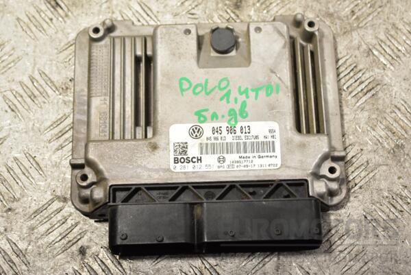 Блок управления двигателем VW Polo 1.4tdi 2001-2009 045906013 367753 euromotors.com.ua
