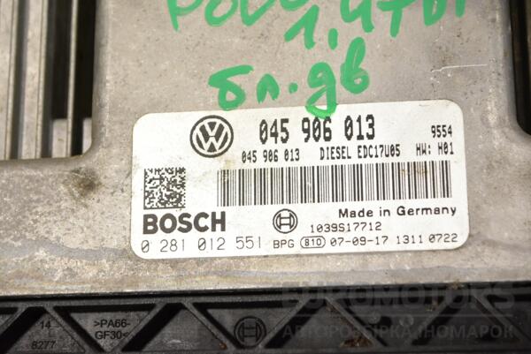 Блок керування двигуном VW Polo 1.4tdi 2001-2009 045906013 367753 - 2