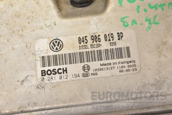 Блок управления двигателем VW Polo 1.4tdi 2001-2009 045906019BP 367755 - 2